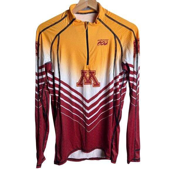 Podiumwear 000 bike Cyclinng Jersey University Of Minnesota Size Large - Picture 1 of 6